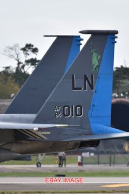 PHOTO  AEROPLANE MCDONNELL DOUGLAS F-15C-37-MC EAGLE '84-010 / LN' 'THE KING' (8