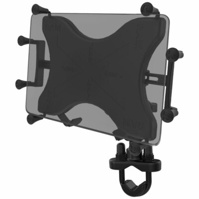 RAM Mount UN9 X-Grip Universal 9-10'' Tablet U-Bolt Rail Mount RAM-B-149Z-UN9U