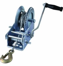 Treuil À Main Avec Câble Pour Traction 360-700-135 Kg