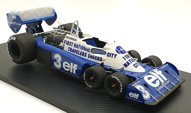 TSM True Scale Miniatures 1/12 Scale TSM120012 Tyrrell P34 #3 77 Monaco Peterson - Image 2 of 4