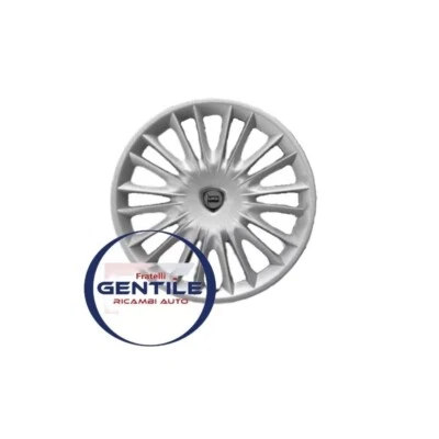 LANCIA YPSILON ORO COPRICERCHIO COPPA RUOTA 15 CON LOGO 735425945