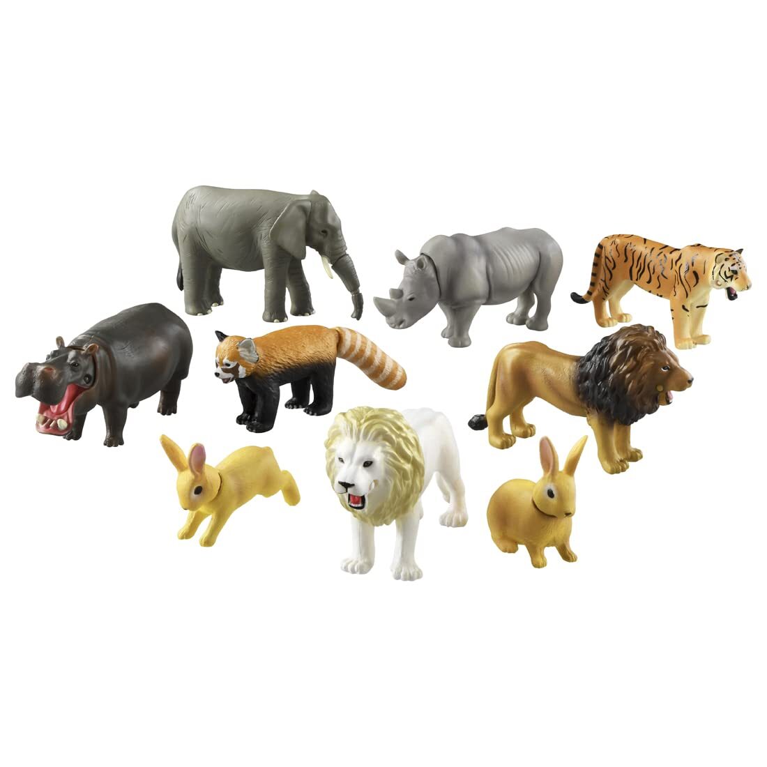 TAKARA TOMY ANIA Animal Adventure 10th Anniversary Memorial Set