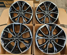4x 19" Genuine Hyundai I30 N Line Wheels Suit I30, I20, Sonata- 19x8 5/114.3 55P