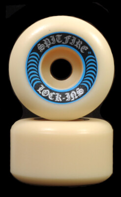 SPITFIRE F4 55mm Lock Ins 99A - Formula Four Lock In Rollen Skateboard Wheels 