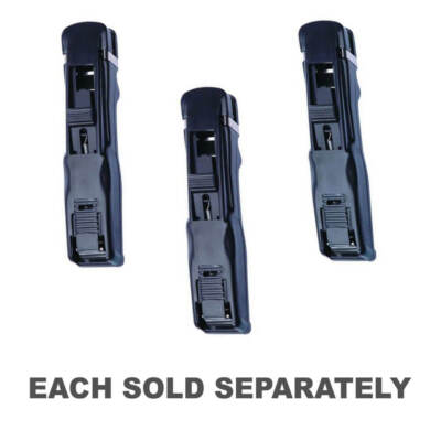 Esselte Nalclip Dispenser Black Clips Holds Up to 15 Sheets Premium Quality