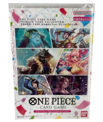 ONE PIECE Card Game Premium Card Collection Bandai Card Games Fest