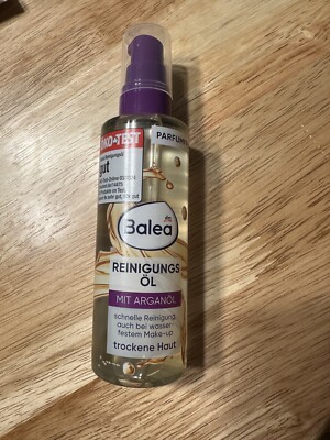 Balea Facial Cleansing oil 100ml. Cleaing Oil 4oz. New