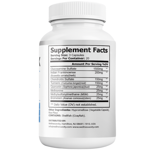 ArthroGenX - Joint Support Dietary Supplement, Joint Health - 3 Bottles - Bild 4 von 5