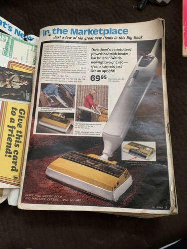VINTAGE MONTGOMERY WARD Catalog FALL WINTER 1977 Clothes Retro Furniture Decor - Picture 5 of 12