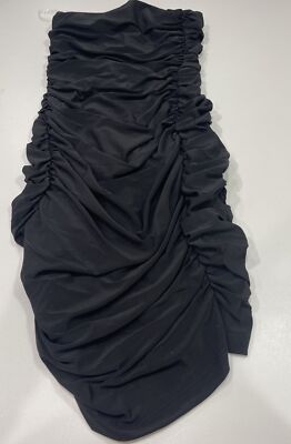 Windsor- Women's Black Scrunch Dress- Size M | eBay Windsor- Women's Black Scrunch Dress- Size M | eBay