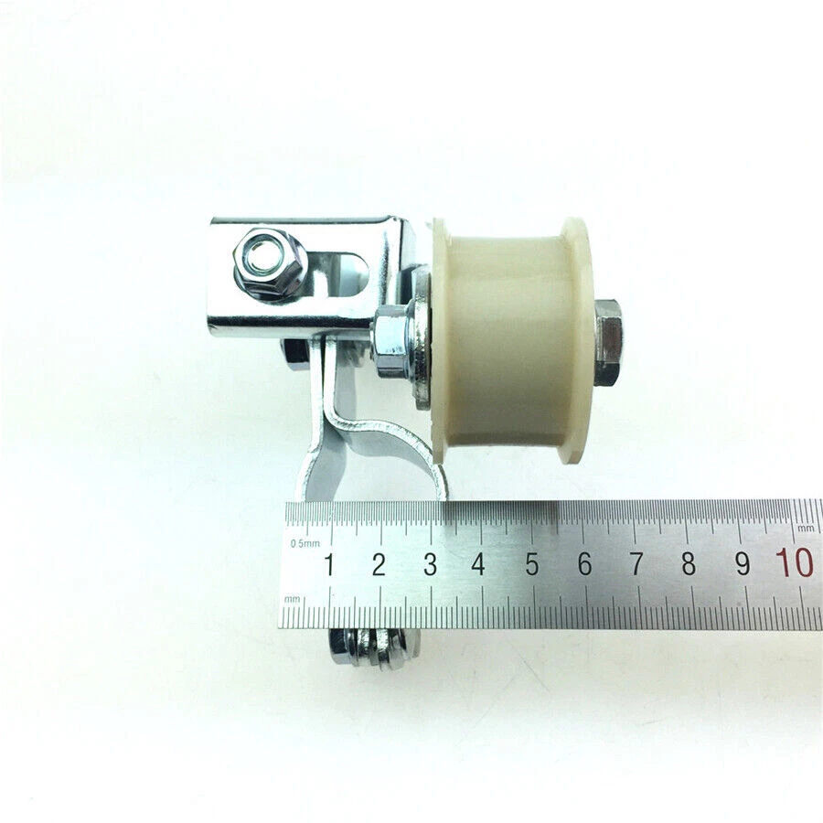 Ajustador tensor de corrente de roda de rolo de aço para corrente de motocicleta 420/428/520 EUA - Imagem 3 de 4