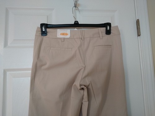 Casual Corner Women's Modern Fit Bootcut Pants Size 8 Beige New (DSLRT07K) - Picture 4 of 10