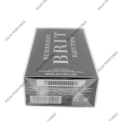 BRIT RHYTHM by Burberry oz (90 ml) eau de toilette spray men