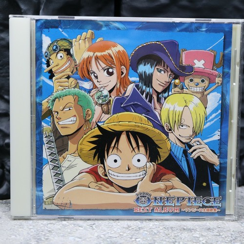 One Piece 03 Best Album Theme Song Cd Ebay