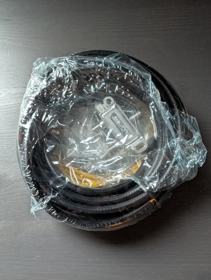 PPC HSD Kit 12ft Coax Jumper 606211-PPC Networking / Coaxial Cabling Kit - Image 2 of 2