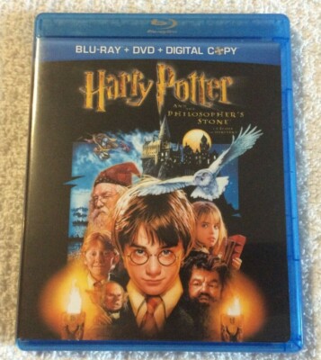 Harry Potter and the Philosopher's Stone Blu-ray (Canadian, French)