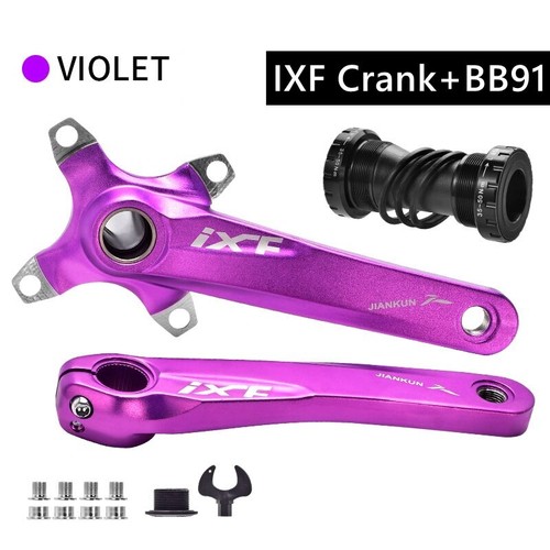 MTB Bicycle Integrated Crankset 104BCD 170mm Crank Chainring 32/34/36/38T - Picture 36 of 44