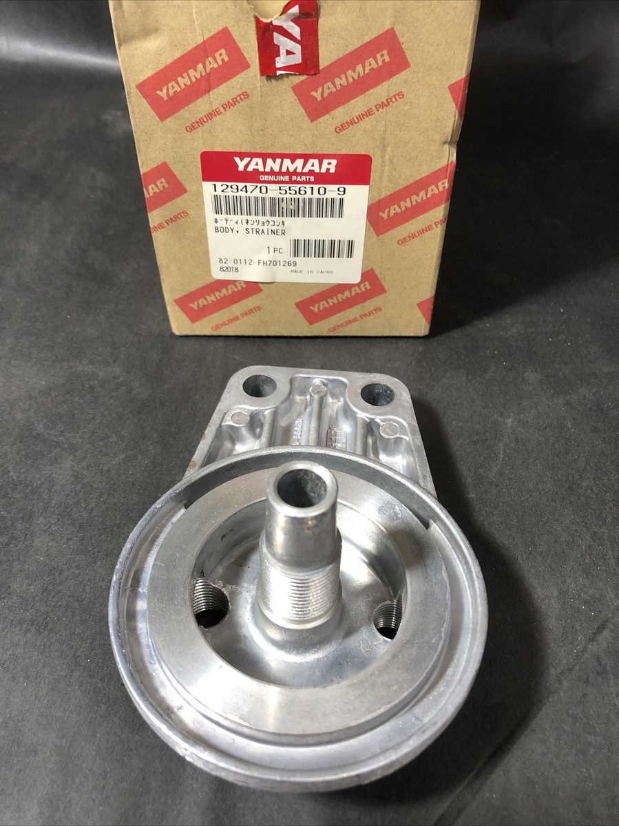 Yanmar Strainer Body 129470-55610-9 | eBay Yanmar Strainer Body 129470-55610-9 | eBay