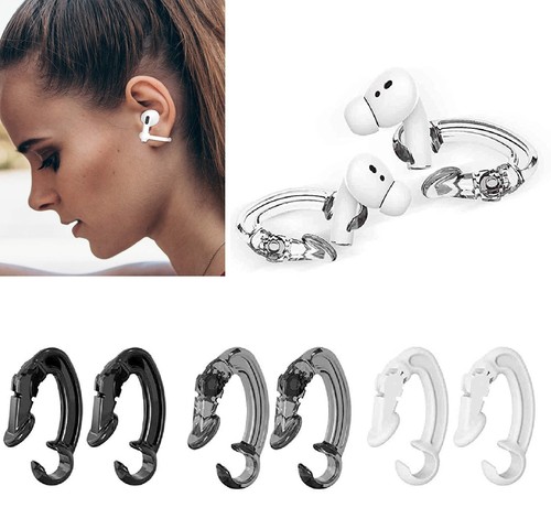 Sport Ear Hooks Anti-Slip Earbud Clips Activity Hooks for Apple Airpods - 第 10/12 張圖片