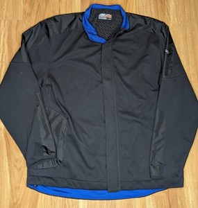 Veste Callaway Weather Series Homme – Thermique Zippée, Grise, Taille XL, Golf