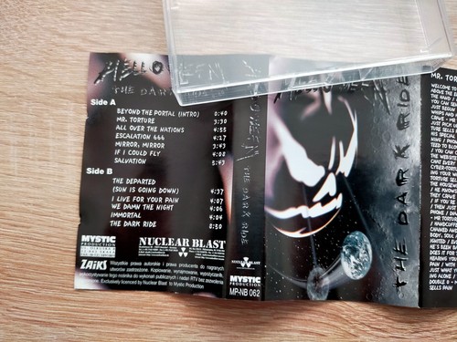 HELLOWEEN - The Dark Ride - Polish 2000 MC - Made in Poland - Mystic Production - Picture 4 of 7