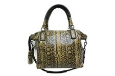 Steve Madden Women's Bcaptiva Double Handle Tote Bags Tan Multi