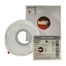 CAVO D'ANTENNA MESSI&PAOLONI 5MM AMG500 CLASSE A MATASSA DA 100MT 