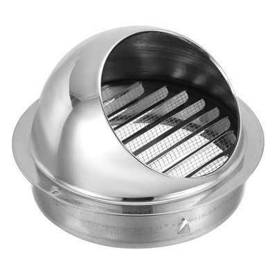 Exhaust Air Vent Cover 7.9 Inch, Stainless Steel Round Wall Vent Cover