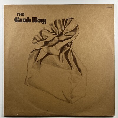 洋楽 G-Rap Wayout Records Da Movement Audio Directions “The Grab Bag” LP/Jazz Corp. JCM-R001 (VG+) 1976