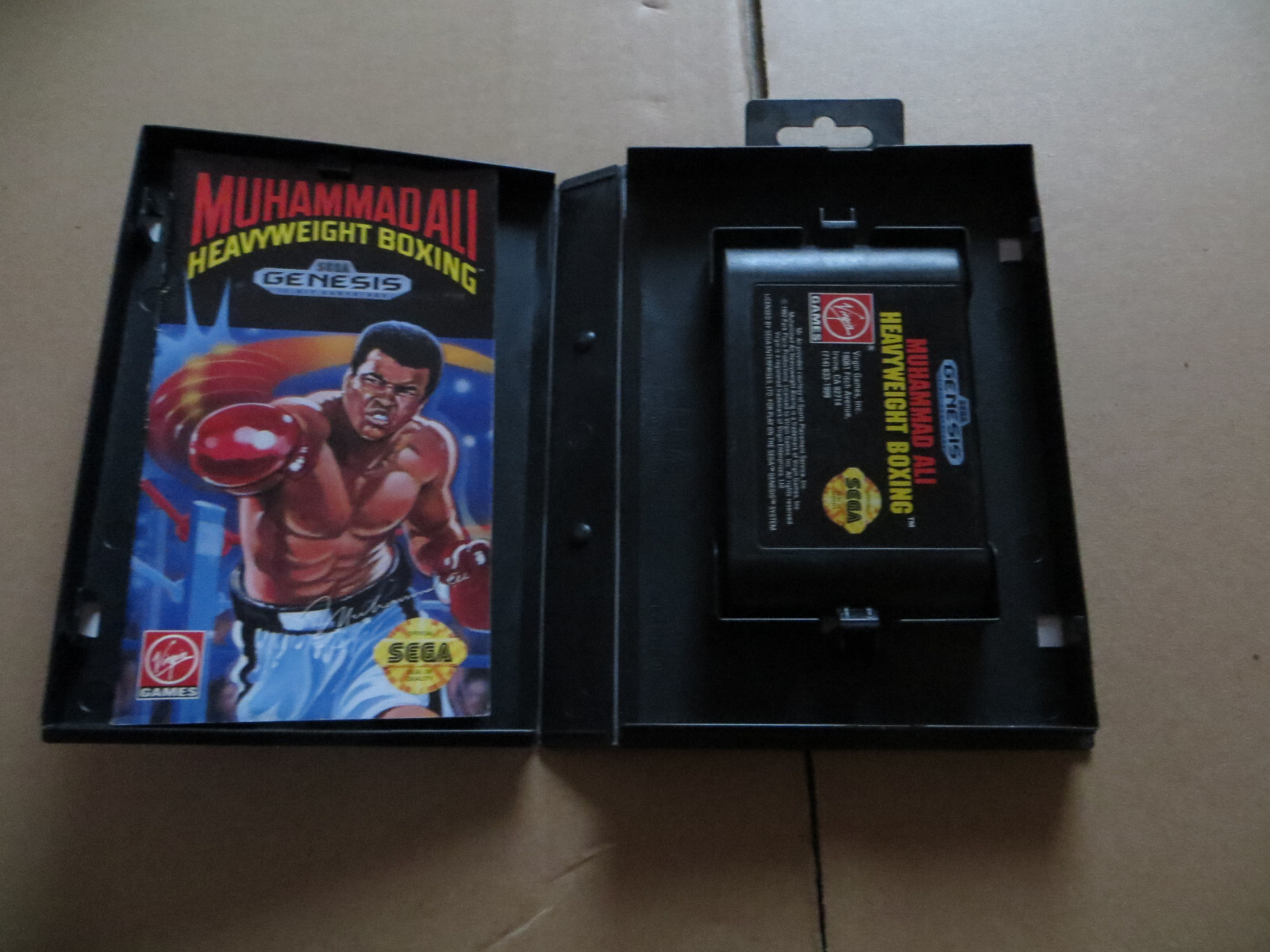 Muhammad Ali Heavyweight Boxing - SEGA Megadrive - Complet