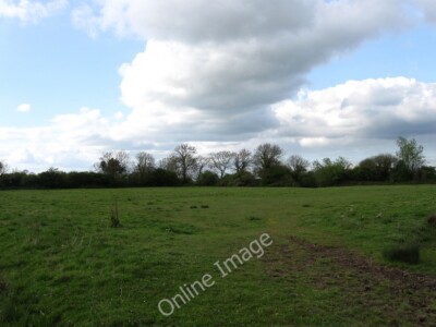 Foto 6x4 Lamberts Field und Lower Field Hailsham Der Name der Felder c2010