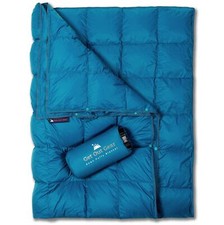 Down Camping Blanket - Puffy, Packable, Lightweight and Warm  Ideal for Outd...