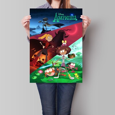 The Amphibia TV Serie Disney Kunstdruck