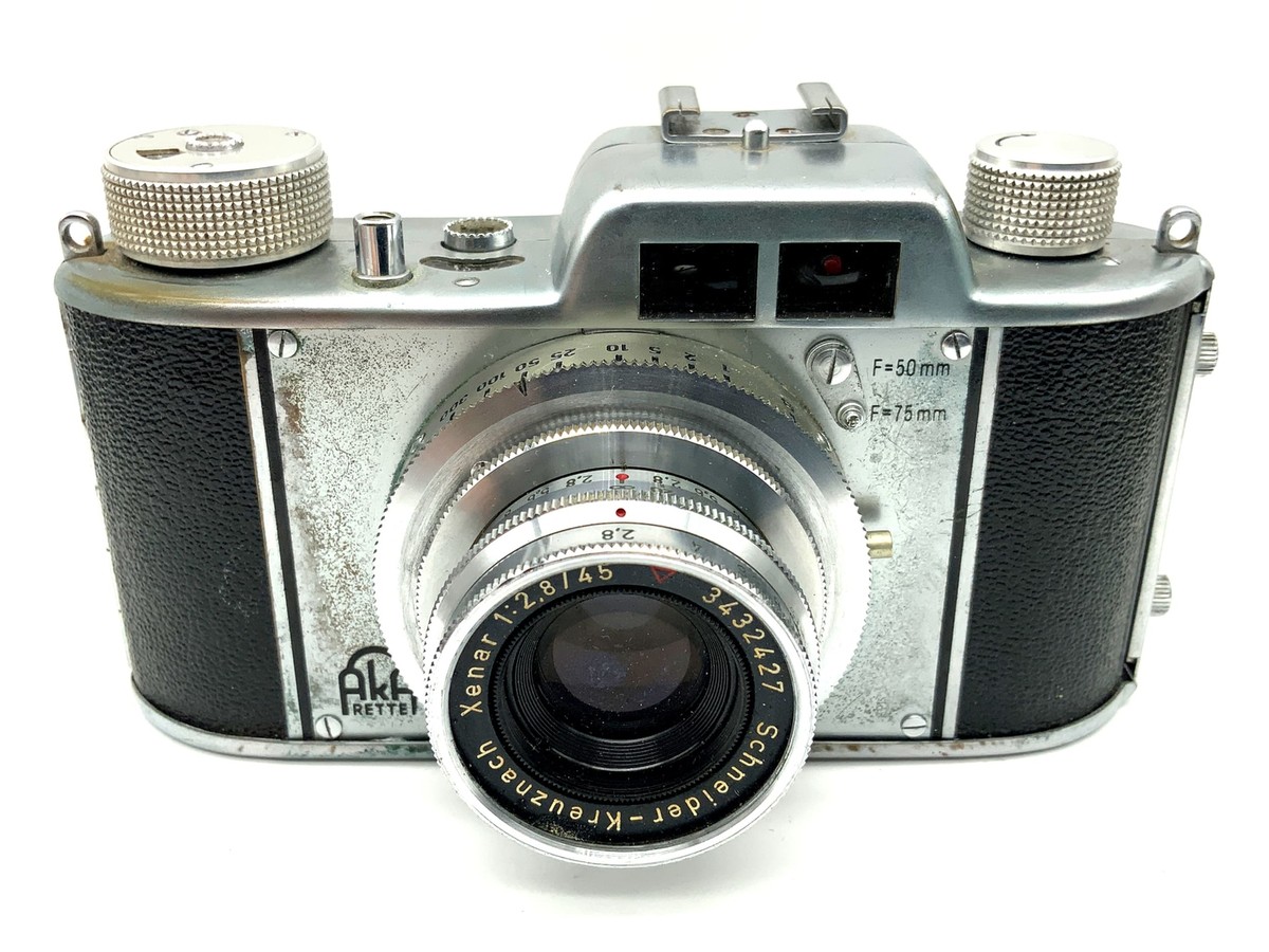 AkA Rette Sucherkamera mit Xenar 1:2.8/45 Akarette Prontor-S