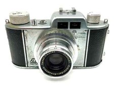 AkA Rescue Search Camera With Xenar 1:2.8/45 Akarette Prontor-S Analog Camera