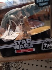 Star Wars Trilogy SLAVE 1 with Boba Fett 2004