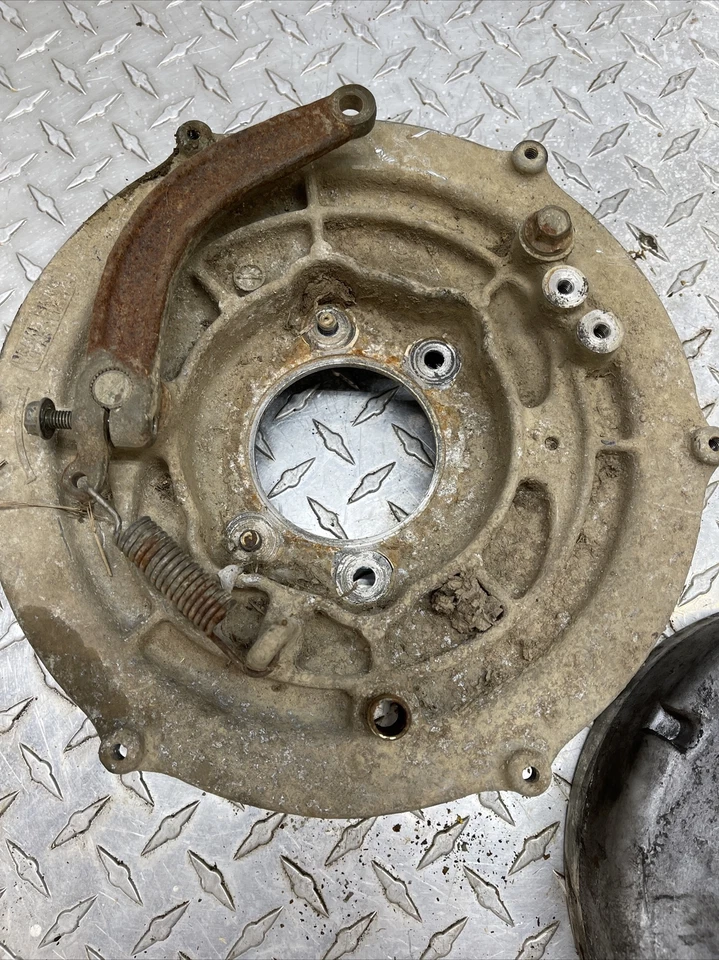 Suzuki King Quad 300 1995 conjunto completo de tambor de freno Foto 2 de 4