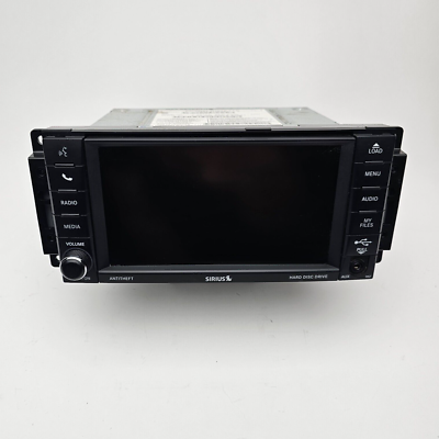 CHRYSLER JEEP DODGE MyGig RBZ Radio Sirius SAT AUX CD Player OEM
