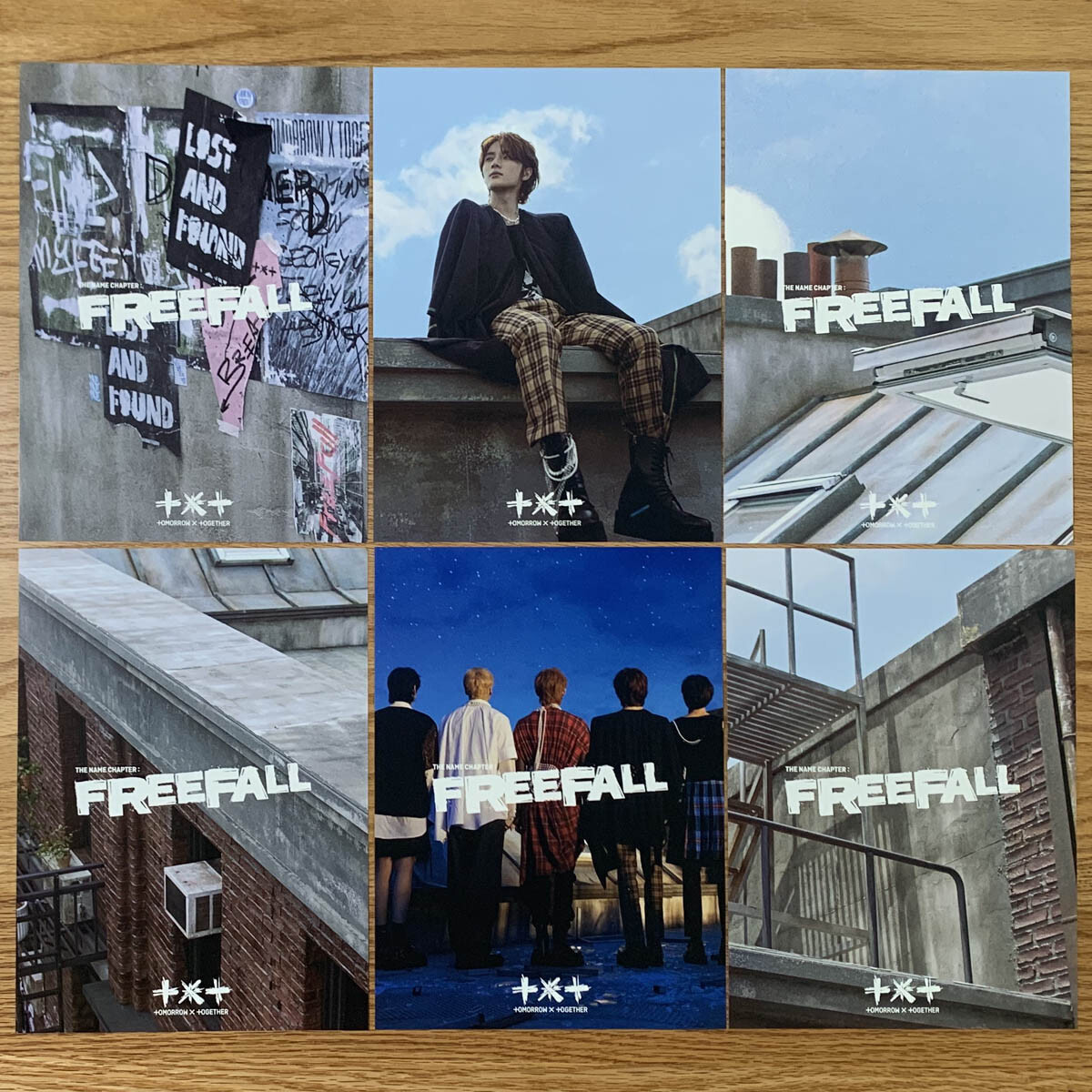【非売品】絶対魔王 ~ボクの胸キュン学園サーガ~ SCORE B2 ポスター TXT The Name Chapter: FREEFALL - CLARITY Officially Licensed