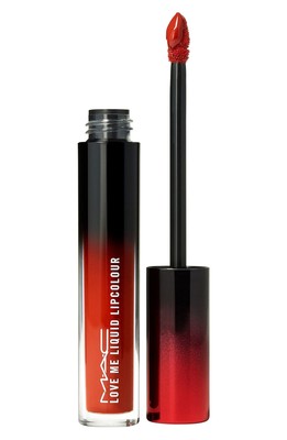 MAC LOVE ME LIQUID LIPCOLOUR - DEIFY ME YELLOW RED