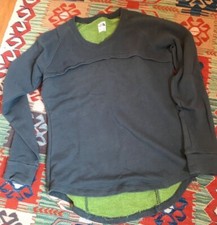 The North Face Crew Neck Sweatshirt, Gray, Size M