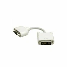 Genuine Apple DVI to VGA Display Adapter M8754G/A Mac Mini PowerBook Mac etc