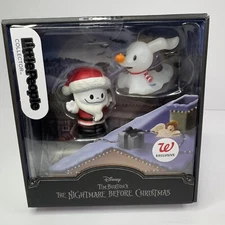 The Nightmare Before Christmas - Santa Jack & Zero - Little People Collector