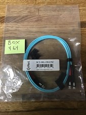 ENET SC2-1M-ENC ENET Fiber Optic Duplex Patch Network Cable - Fiber Optic for