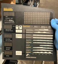 Treadmill Doctor Gray-Black Treadmill Console HRTL-16900 165100