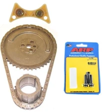 CLOYES Timing Chain Set+Damper+Bolts 2003-2007 Chevy LS 4.8L 5.3L 6.0L 3-bolt,1x