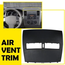 For Nissan Versa 07-12 Front Upper Top Dash Center Air Vent Trim Bezel Cover EOA