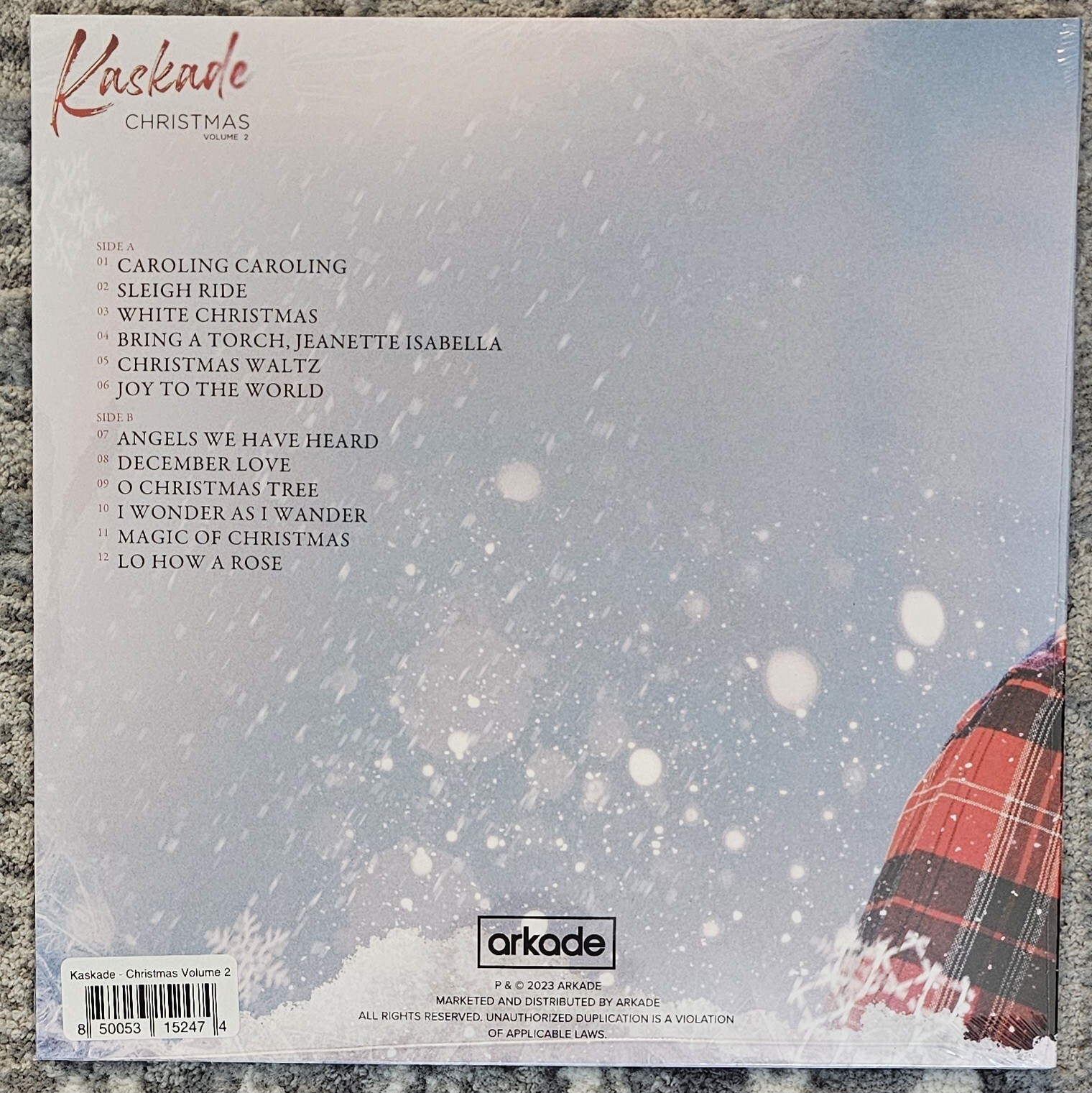 Kaskade Christmas Vinyl Volume 2 Limited Edition (Brand New) eBay