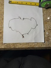 Vintage MICKEY MOUSE Necklace Walt Disney Productions classic