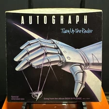 Autograph  / Turn Up The Radio Picture Sleeve Only-no Record RCA  PS